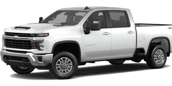 CHEVROLET SILVERADO HD 2024 2GC4YTEY1R1100944 image